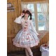 Balladeer Strawberry Manor Short and Long JSK(Reservation/4 Colours/Full Payment Without Shipping)
